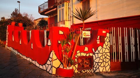 Property building, Facade/entrance, Property logo or sign