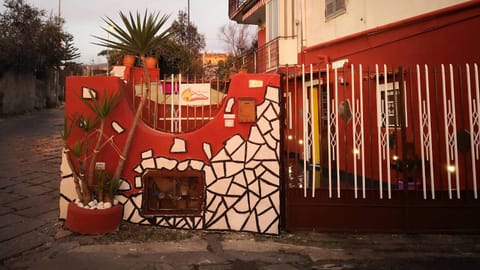 Property building, Patio, Facade/entrance, Children play ground