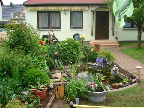 Property building, Garden