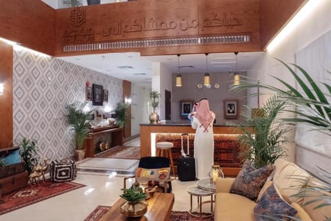 Lobby or reception, Decorative detail