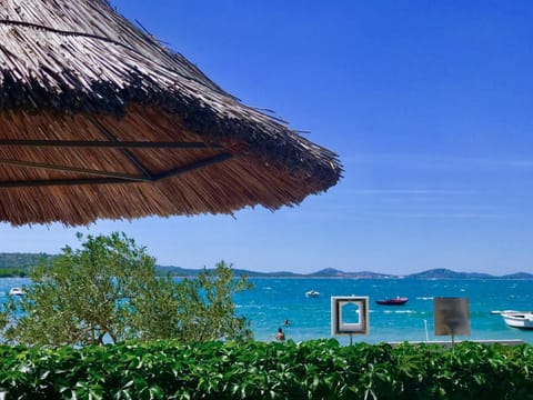 Natural landscape, Sea view