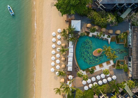 Beach, Pool view