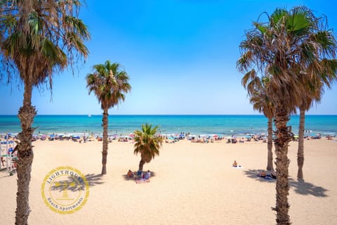 Beach, Sea view