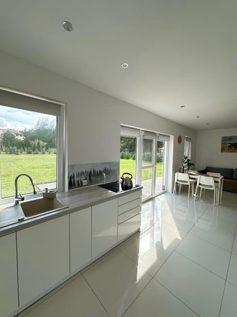 Kitchen or kitchenette, Dining area, dishwasher, stove