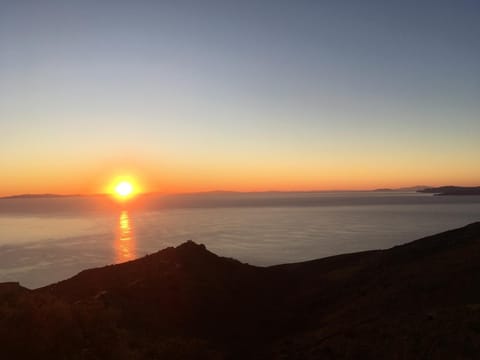 On site, Sunrise