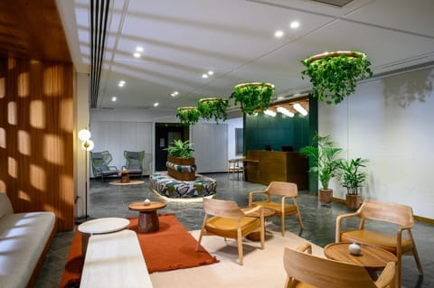 Lobby or reception, Seating area