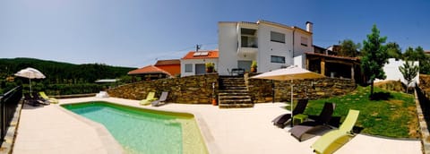 Property building, Natural landscape, Garden, Garden view, Pool view, Swimming pool, sunbed