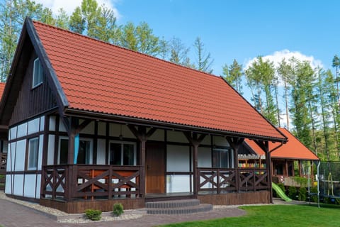 Domek u Oliwii 13 Na Gwizdowce Nature lodge in Pomeranian Voivodeship