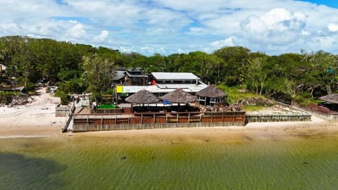 Bird's eye view, Sea view