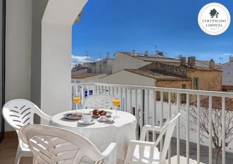 Property building, Day, View (from property/room), Balcony/Terrace, Balcony/Terrace, Dining area
