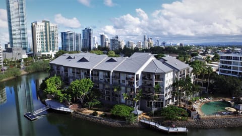 Neighbourhood, Bird's eye view, City view, River view