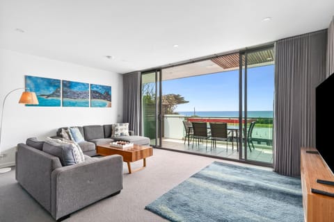 Balcony/Terrace, Living room, Sea view