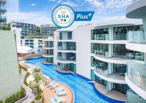 Property building, Swimming pool