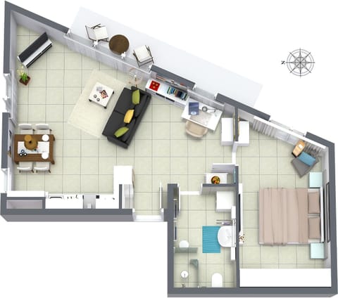 Ferienwohnung Salzburg Apartment in Bad Reichenhall