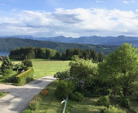 Garden view, Mountain view