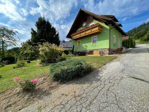 Property building, Garden view