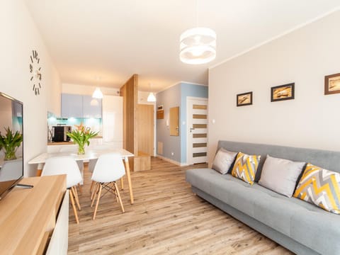 Apartament Rybacka 12A/68, Kołobrzeg Apartment in West Pomeranian Voivodeship, Poland