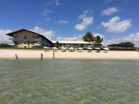 Property building, Beach