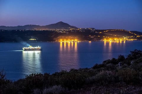 Natural landscape, Sea view