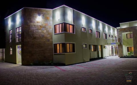 Property building, Night
