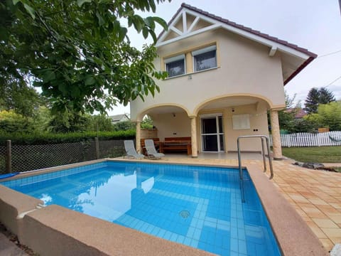 Summer, Garden, Swimming pool