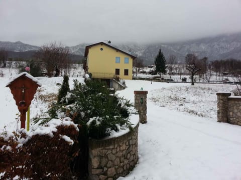 Property building, Winter