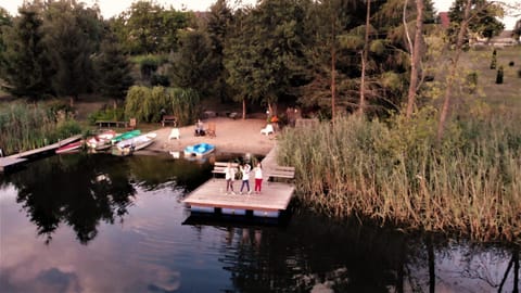 Natural landscape, View (from property/room), Garden view, Lake view, Area and facilities, group of guests