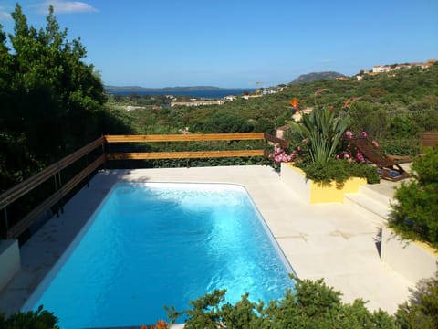 Property building, Pool view, Swimming pool