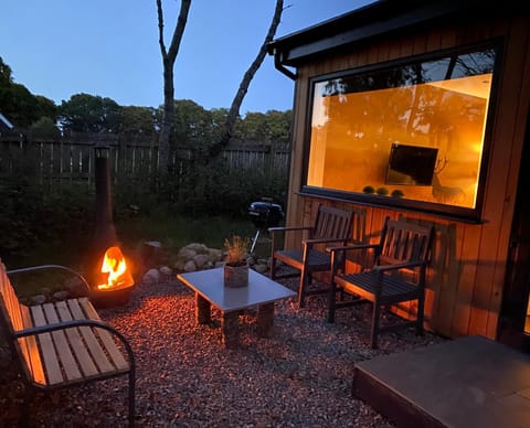 Druid House Lodge Apartment in Scotland