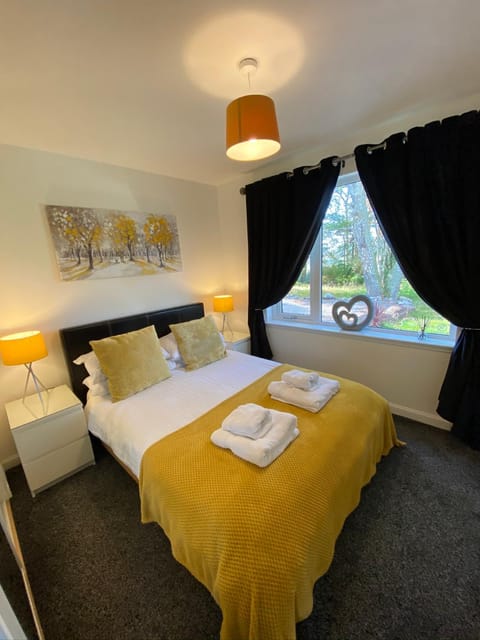 Druid House Lodge Apartment in Scotland