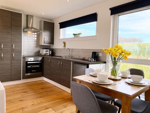 Druid House Lodge Apartment in Scotland