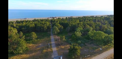 Bird's eye view, Beach