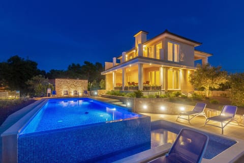 Property building, Pool view, Swimming pool, Sunrise, Sunset