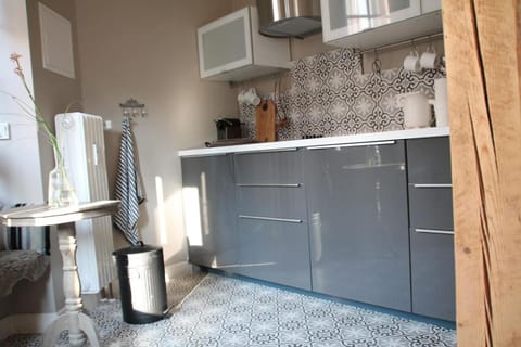 Exklusive Designferienwohnung The Backyard TBY 02 Apartment in Trier