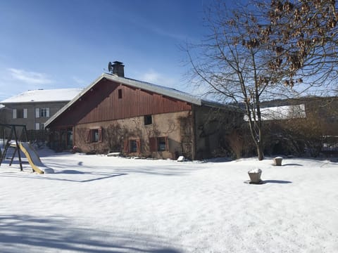 Property building, Day, Winter