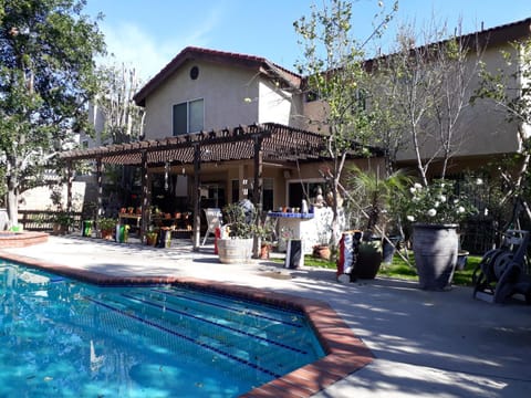 Pool view, Swimming pool