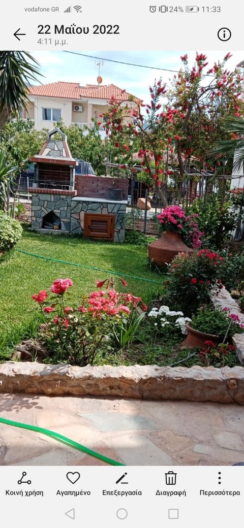 Roses House in Thasos