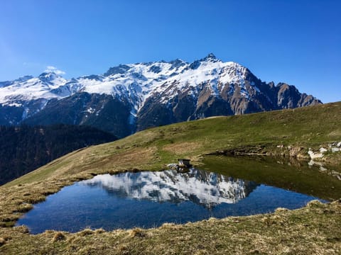 Natural landscape, Hiking, Cycling