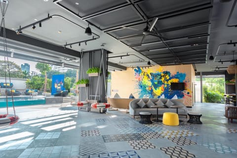 Lobby or reception