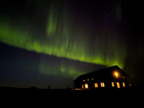Property building, Night, Natural landscape
