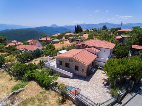 Bird's eye view, Mountain view