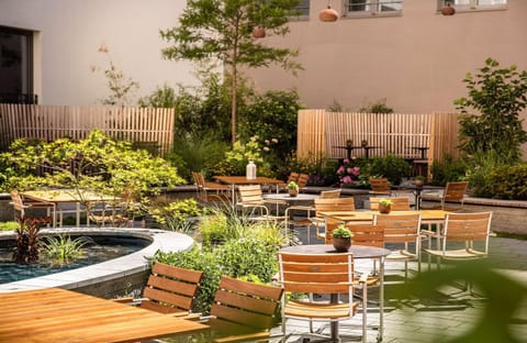 Inner courtyard view