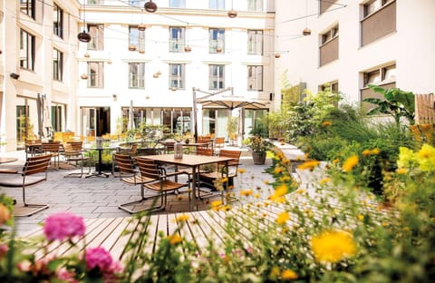 Inner courtyard view