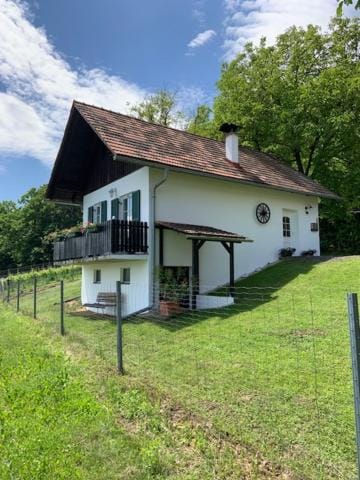 Property building, Garden