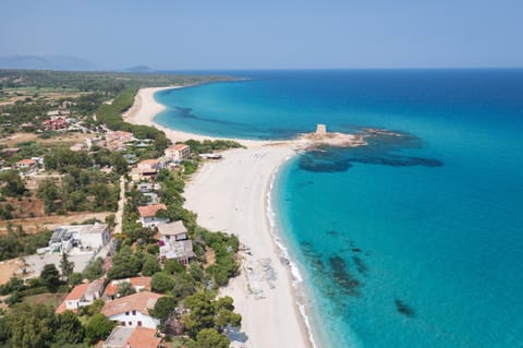 Bird's eye view, Beach, Sea view
