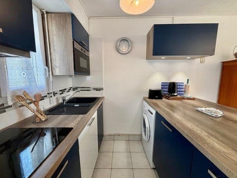 Maison rénovée 3 pièces, vue mer, pour 6, parking - FR-1-478-28 Villa in Quiberon