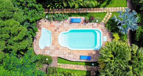 Bird's eye view, Garden, Garden view, Pool view, Swimming pool
