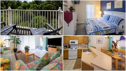 Bed, Balcony/Terrace, Bedroom, Family, kitchen