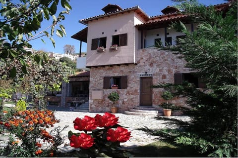 Facade/entrance, Garden