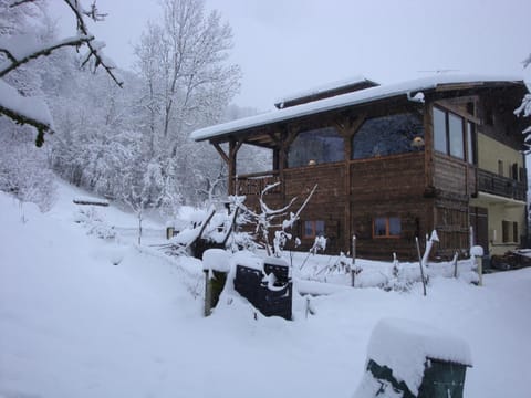 Property building, Winter